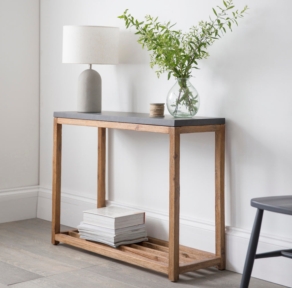 Chilson console table by Garden Trading 