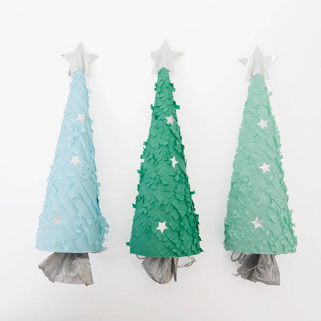Christmas tree crackers by Meri Meri
