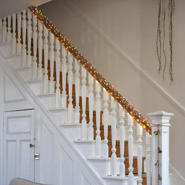 copper cluster fairy lights 