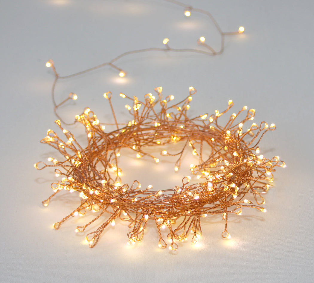 copper wire fairy lights