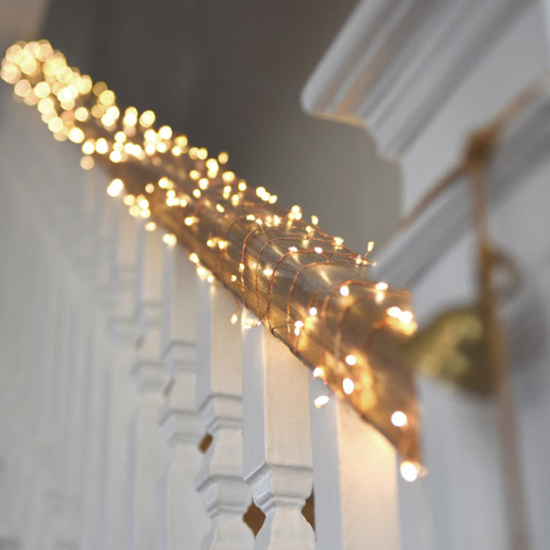 copper wire fairy lights 