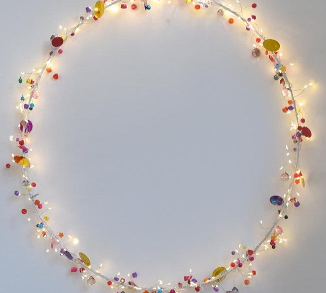 folklore circle fairy lights 
