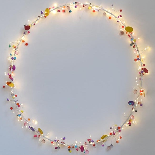 folklore circle fairy lights 