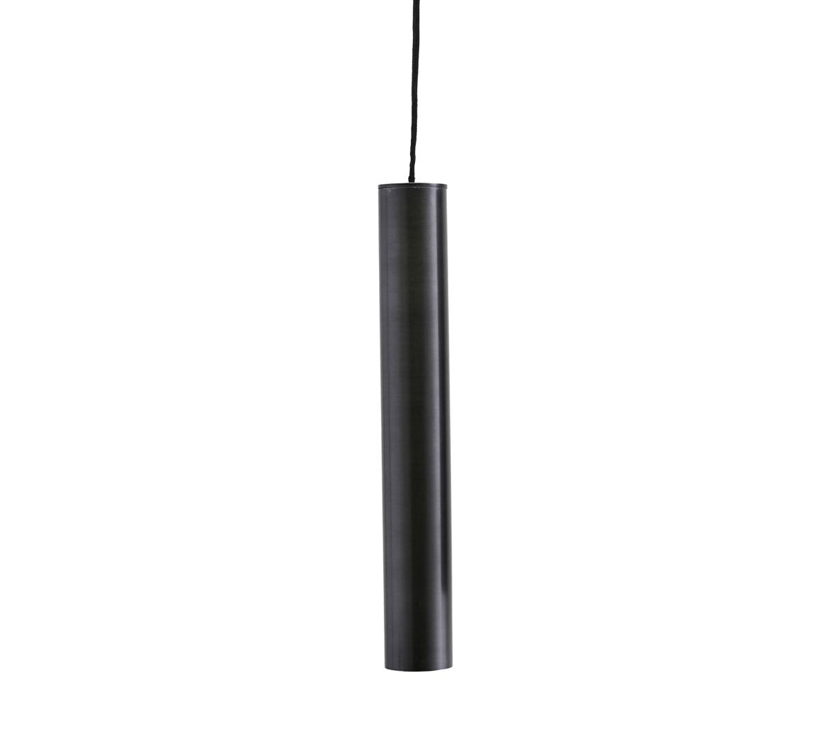 Black pin shaped pendant light by House Doctor 