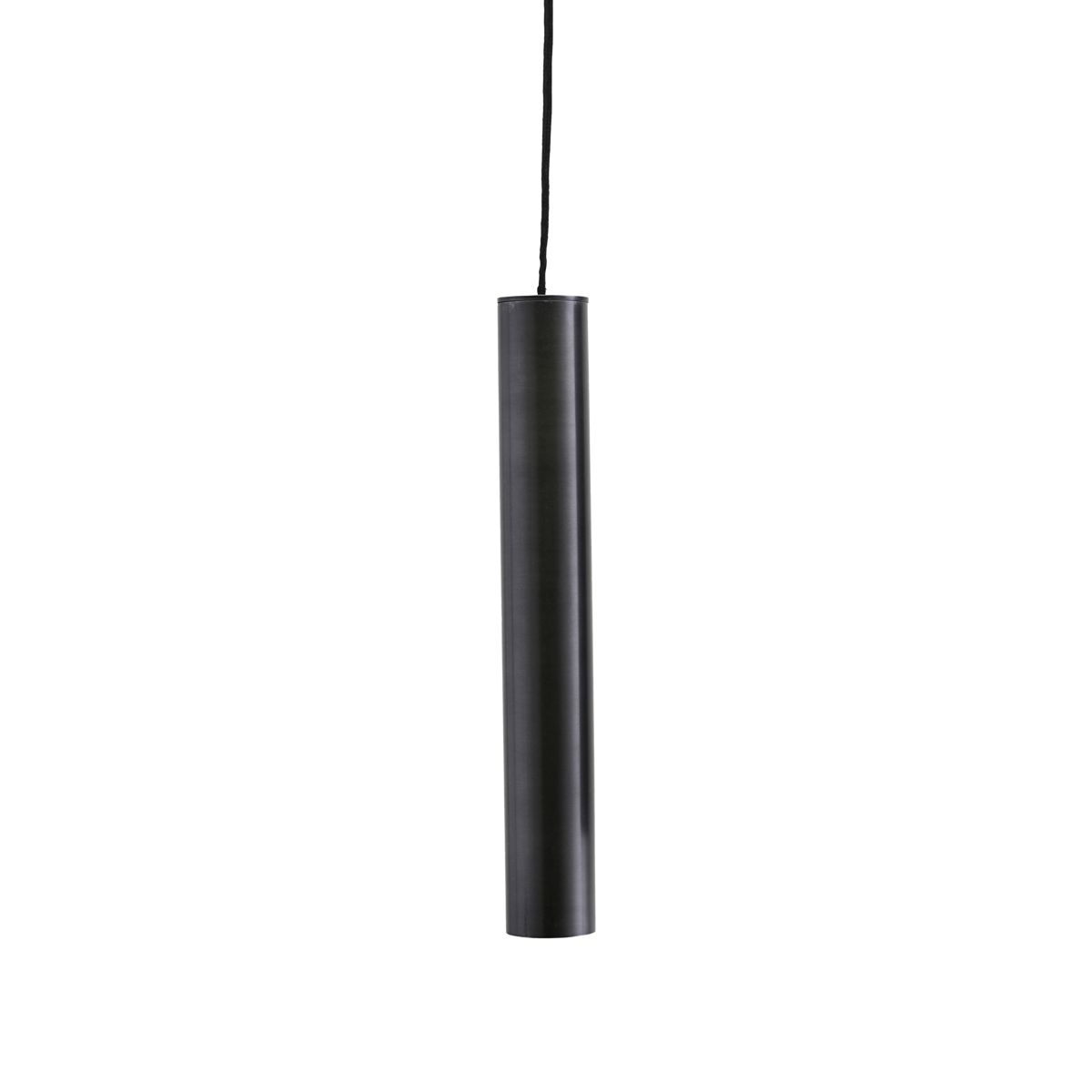 Black pin shaped pendant light by House Doctor 