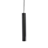 Black pin shaped pendant light by House Doctor 