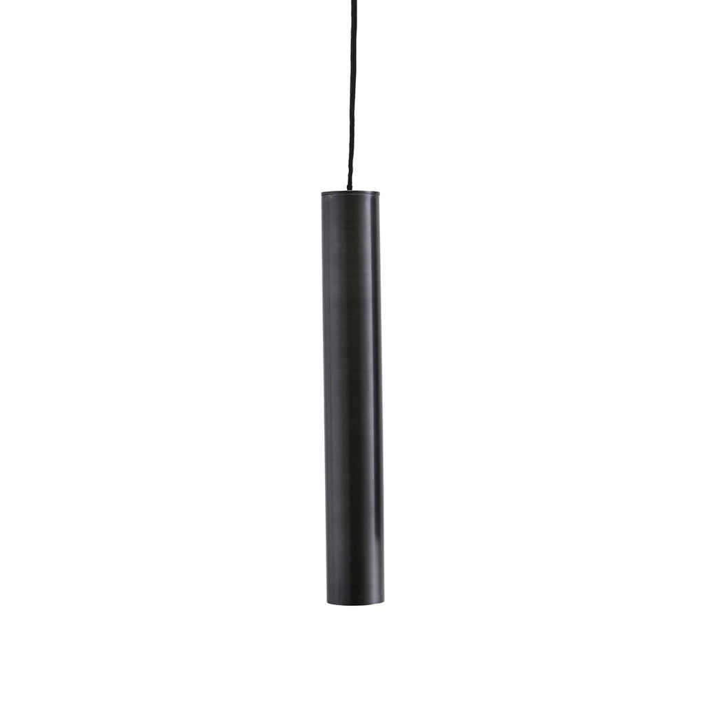 Black pin shaped pendant light by House Doctor 