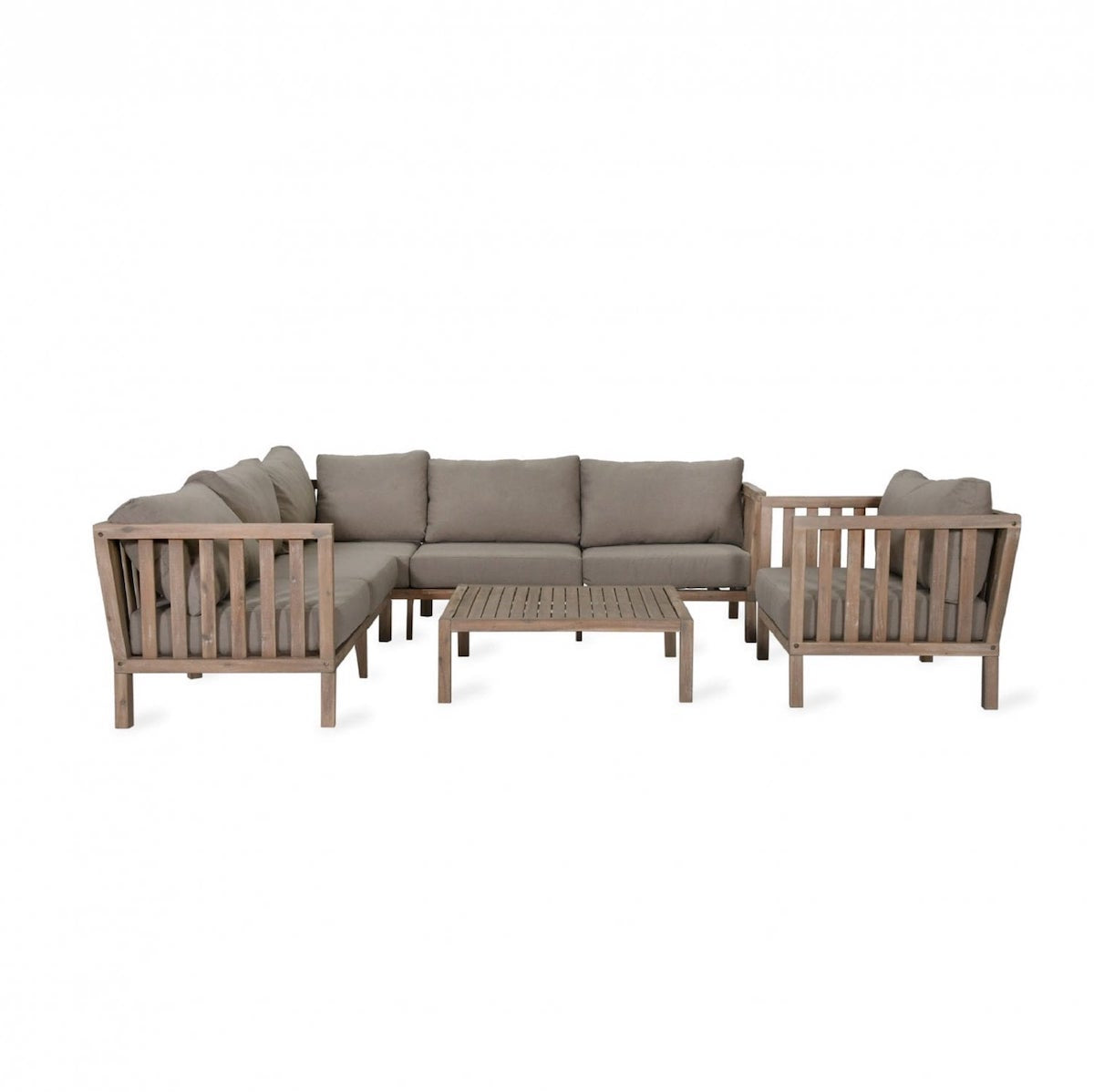 Porthallow garden corner sofa set by Garden Trading