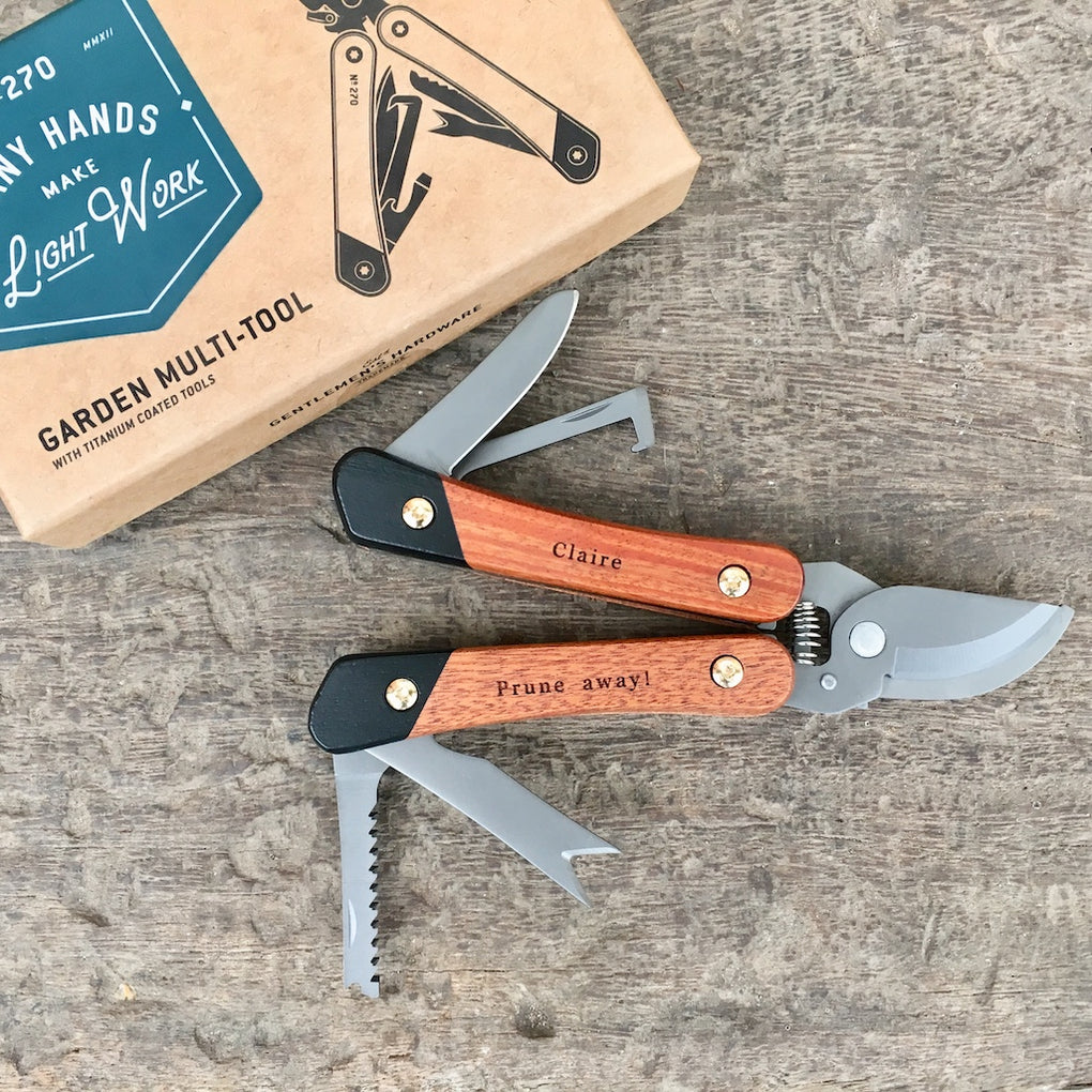 Garden lighting and gifts for the garden. 2