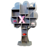 kids book case by Mathy By Bols in grey 