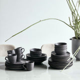 dark grey rustic mug by House Doctor