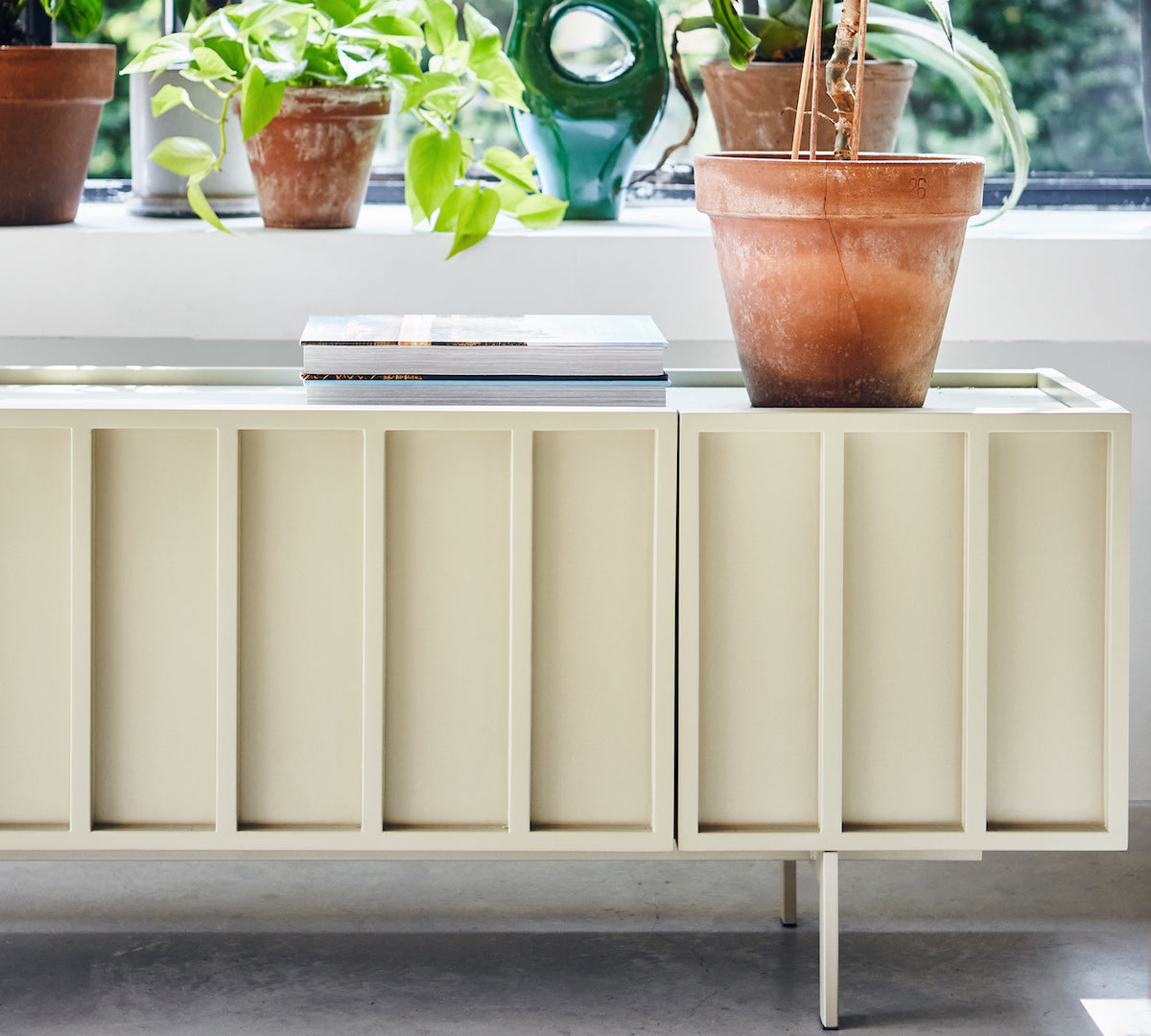 Block TV cabinet by HK Living