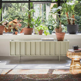 Block TV cabinet by HK living in Pebble