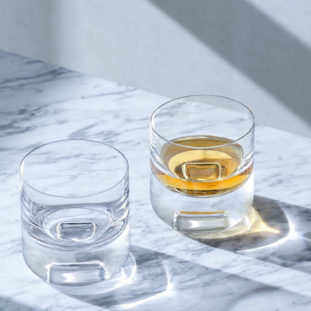 Cask whisky glasses by LSA 
