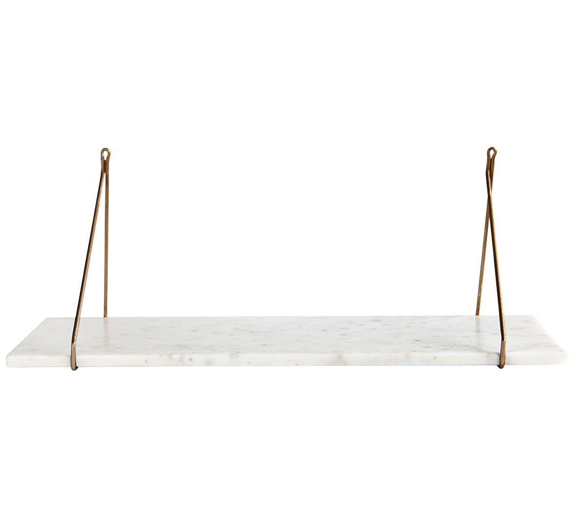 Marble hanging shelf 