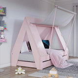 Children's tent bed