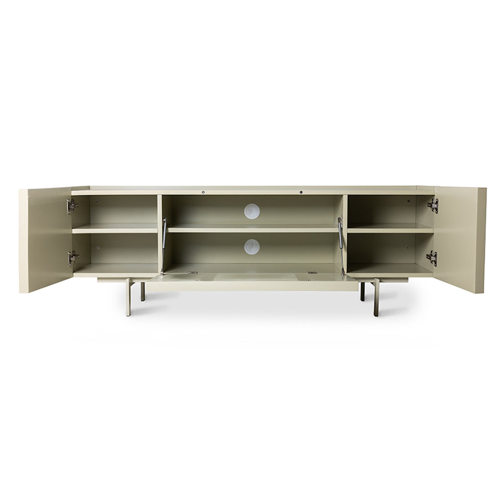 Block cabinet by HK Living in Pebble