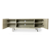 Block cabinet by HK Living in Pebble