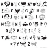 Kids pack Lightbox letter set