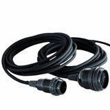 black Fabric cable House Doctor