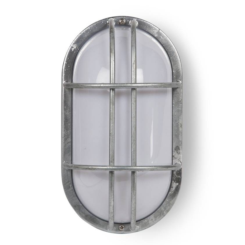 outdoor light in a bulk head style 