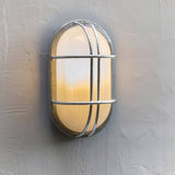 outdoor galvanised bulk head light 