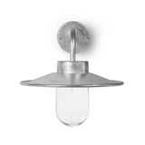 galvanised outdoor light by Garden Trading 