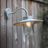 outdoor swan neck light 