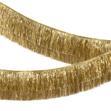 Gold tinsel garland by Meri Meri