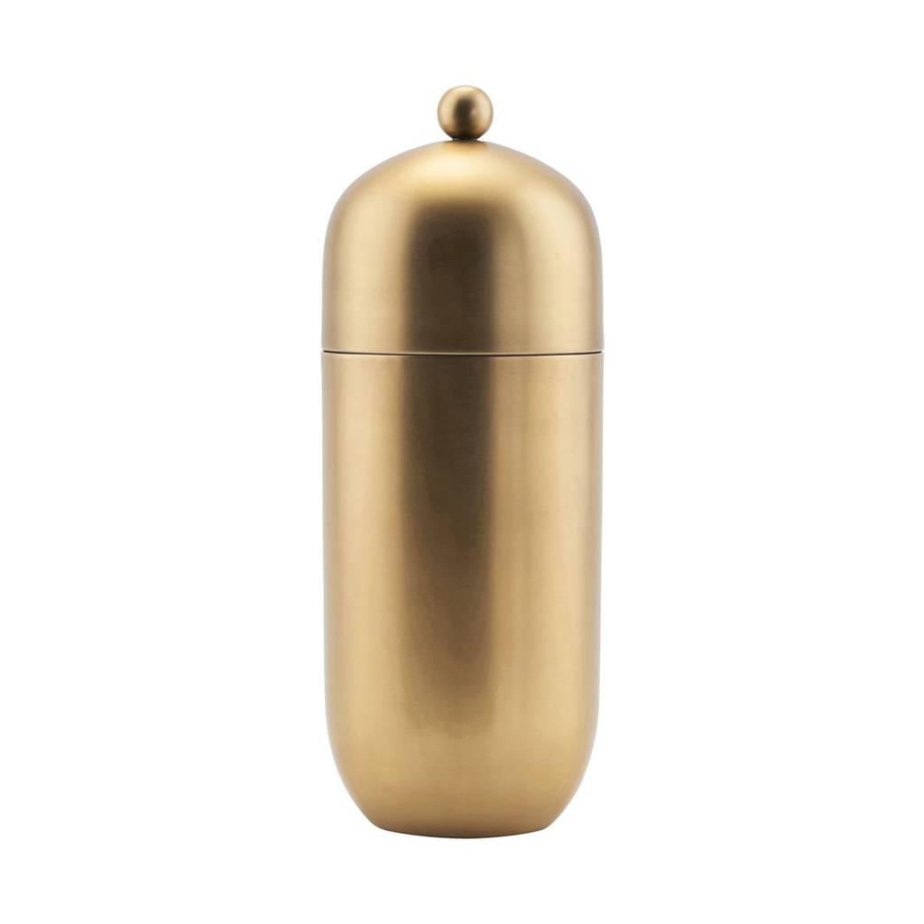 brass cocktail shaker Alir by House Doctor