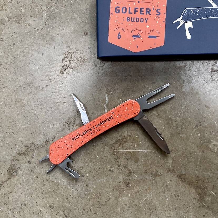 Golf multi tool by Gentleman's Hardware 