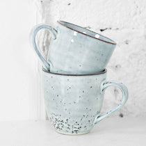 grey mugs set