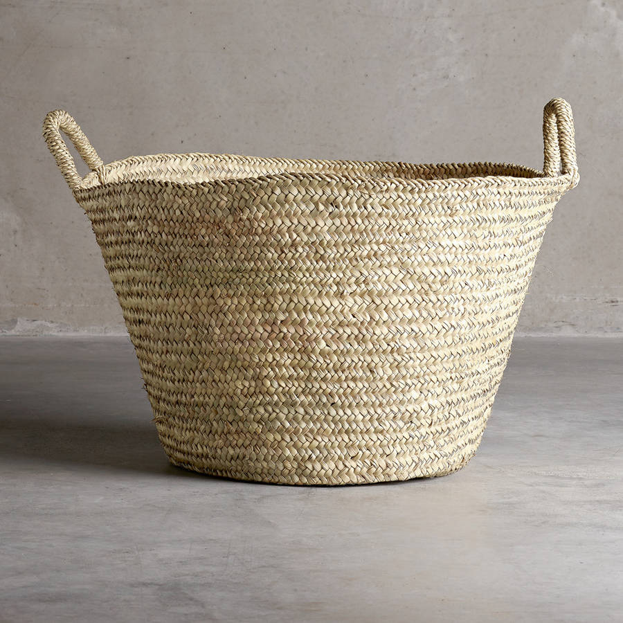 Tine K wood basket