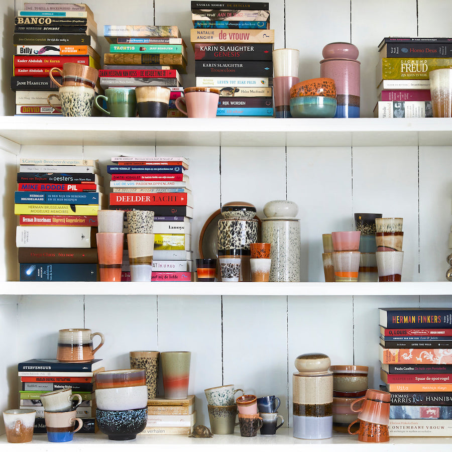 retro 70's ceramics by HK Living
