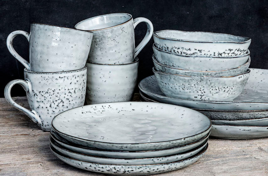 House Doctor Rustic plates