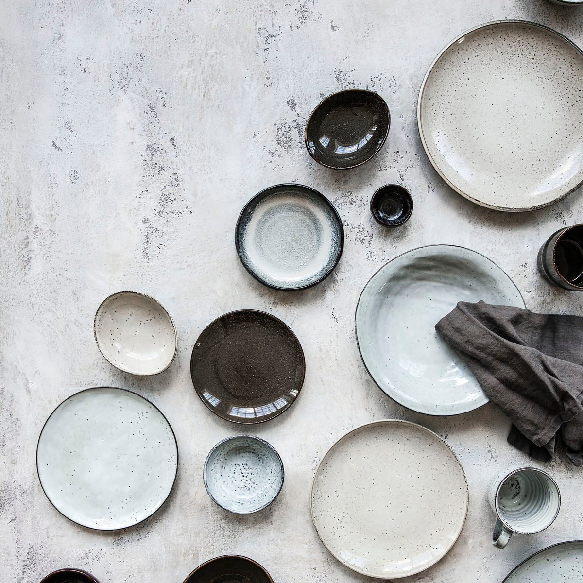 rustic desert plate 