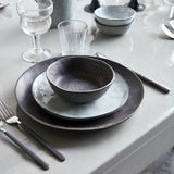rustic desert plate by House Doctor