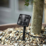 solar panel for festoon lights