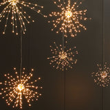 copper starburst lights 