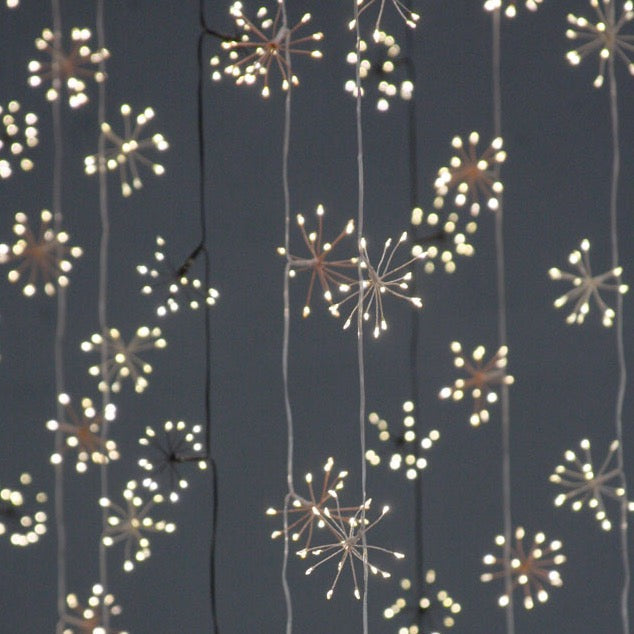 silver starburst light chain