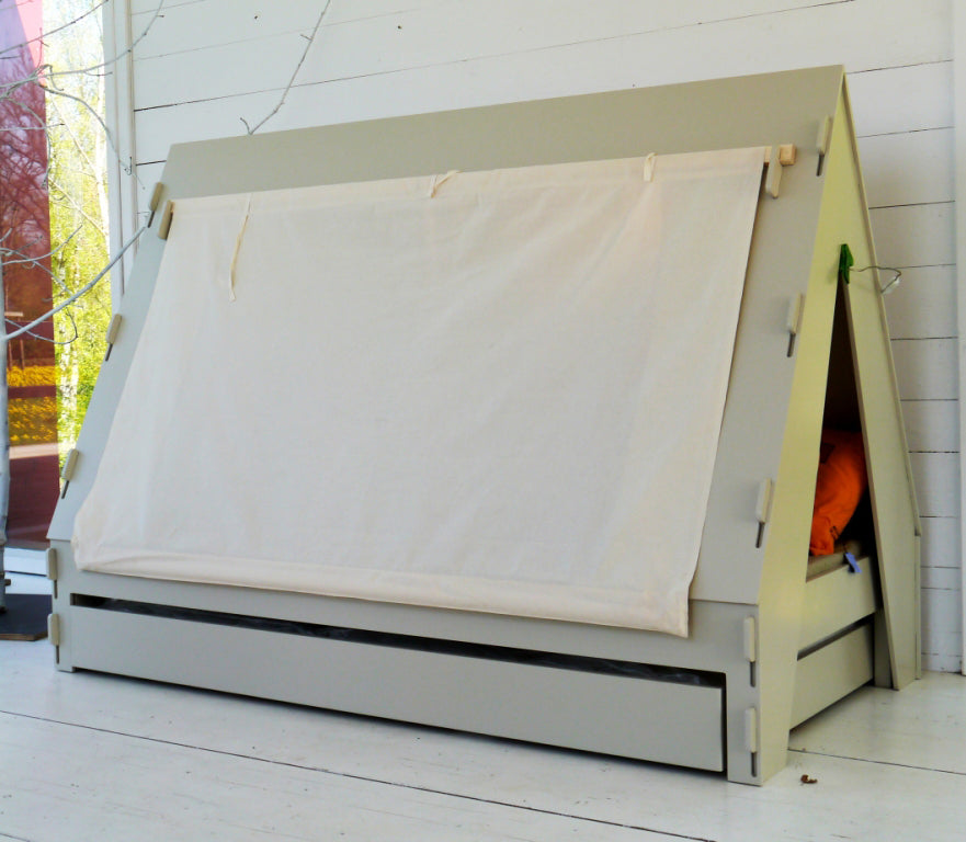 kids tent bed