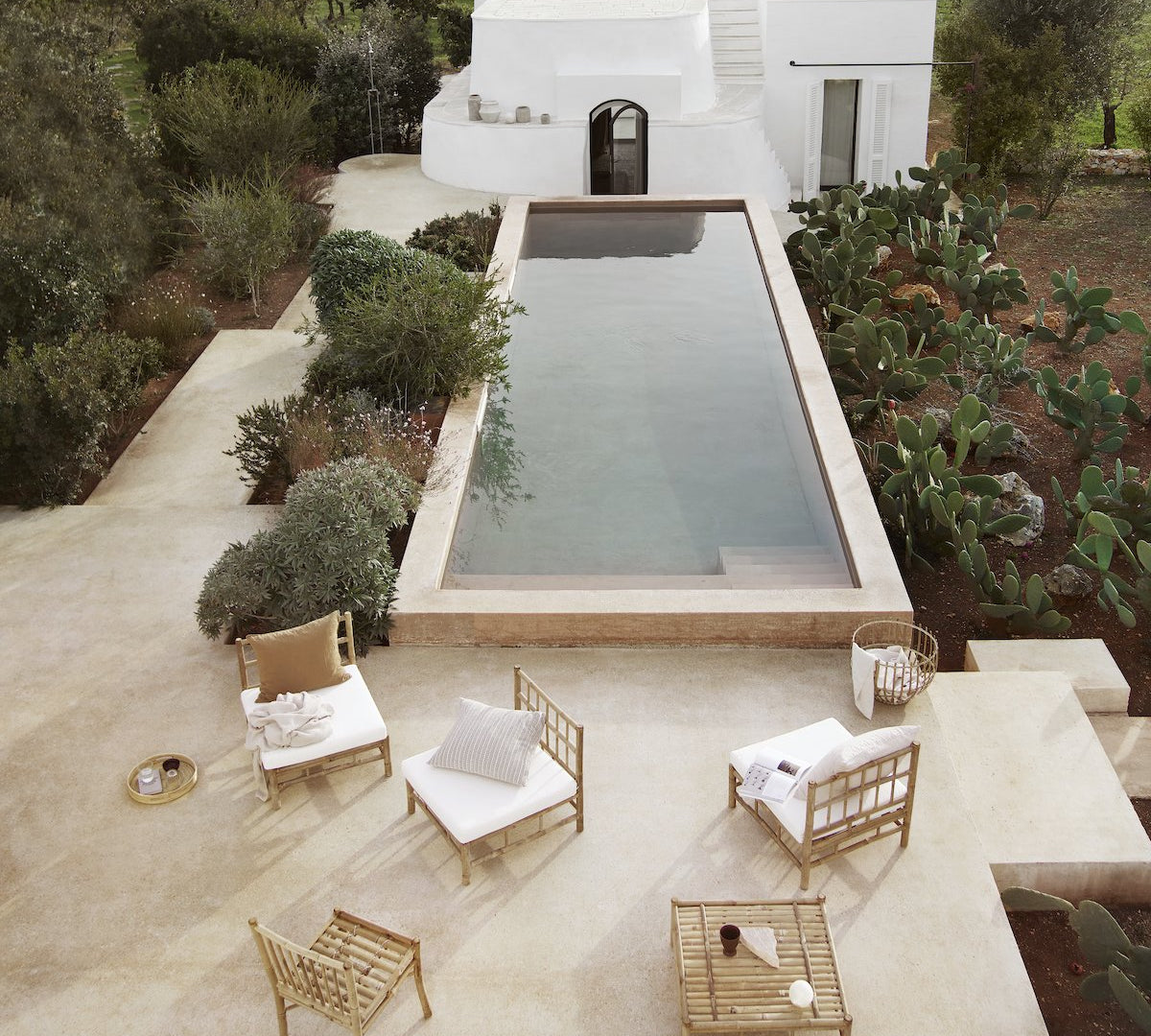 Tine K modular bamboo furniture 