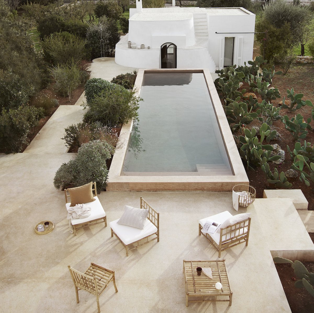 Tine K modular bamboo furniture 