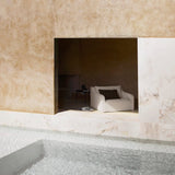 Tine K wide arm chair