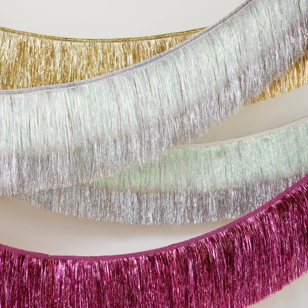 large tinsel garland by Meri Meri