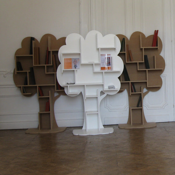 tree shaped bookcase 