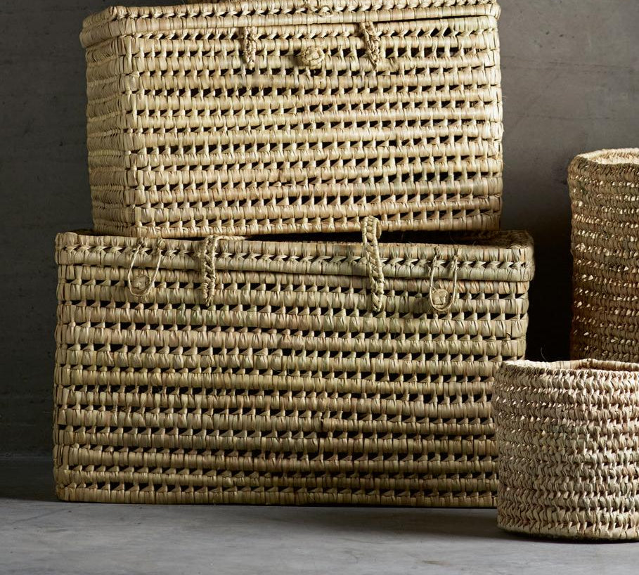 trunk storage basket 