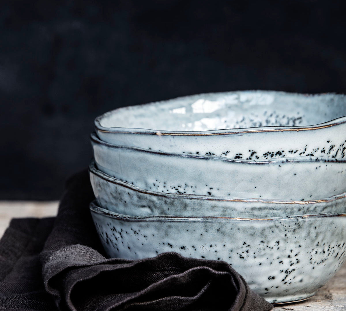 grey bowl rustic by House Doctor
