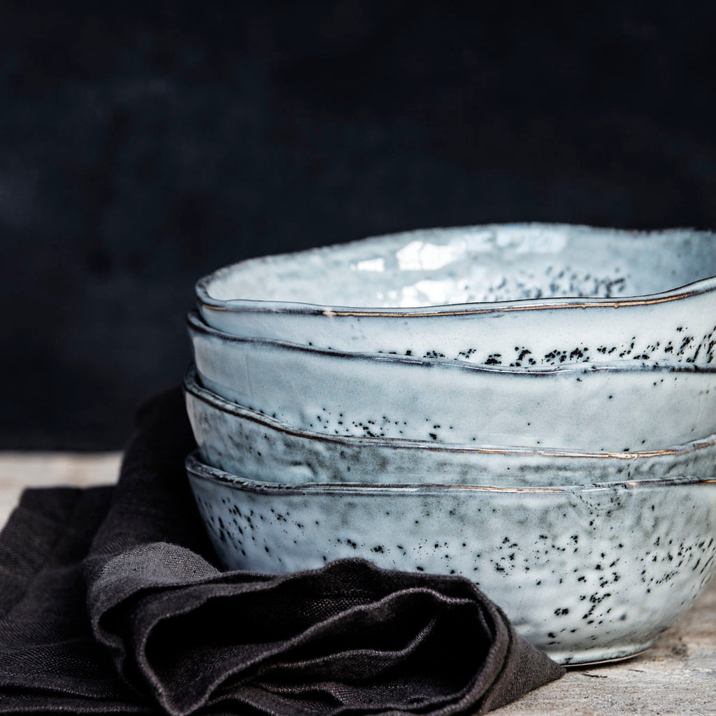 grey bowl rustic by House Doctor