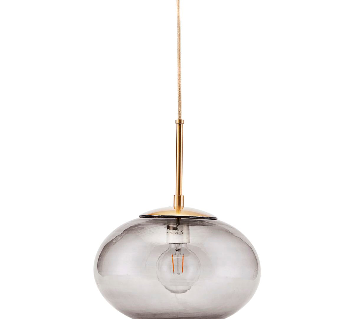 House Doctor Opal glass pendant light 